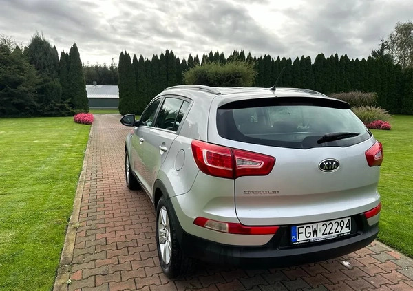 Kia Sportage cena 48900 przebieg: 189000, rok produkcji 2014 z Rychwał małe 79